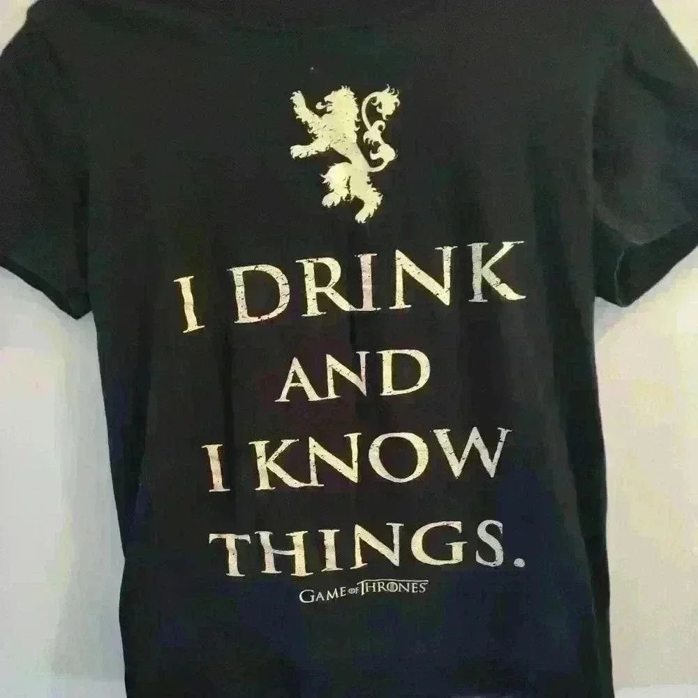 Men's Game of thrones t shirt